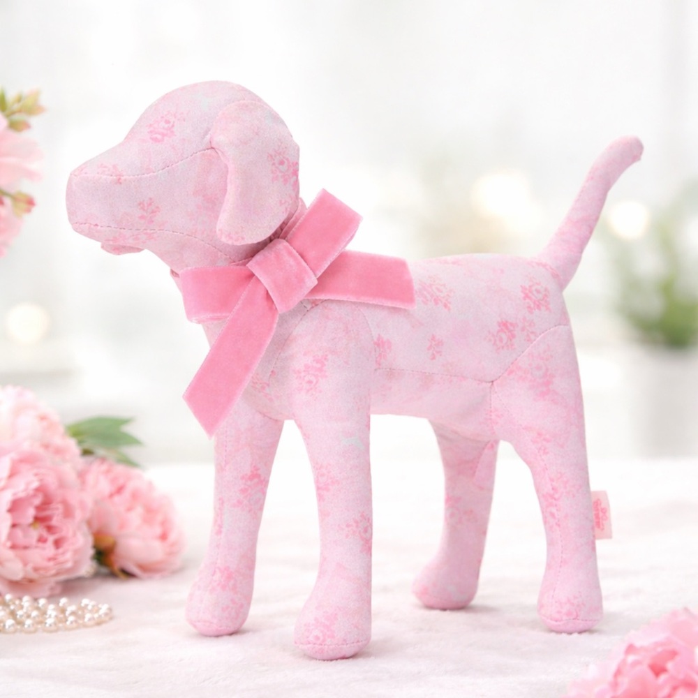 Victoria's Secret Pink Love Shack Fancy Plush
